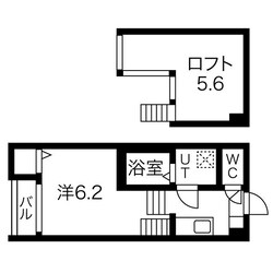 ジョイハーモニー南川町の物件間取画像